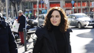 Ayuso: "El gran rival en Madrid es el proyecto de Sánchez"