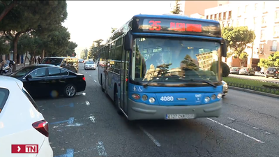 Récord de viajeros de la EMT el primer día gratis tras la Semana Santa