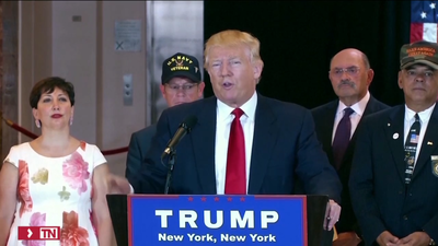 Trump no retirará su candidatura presidencial incluso si es condenado