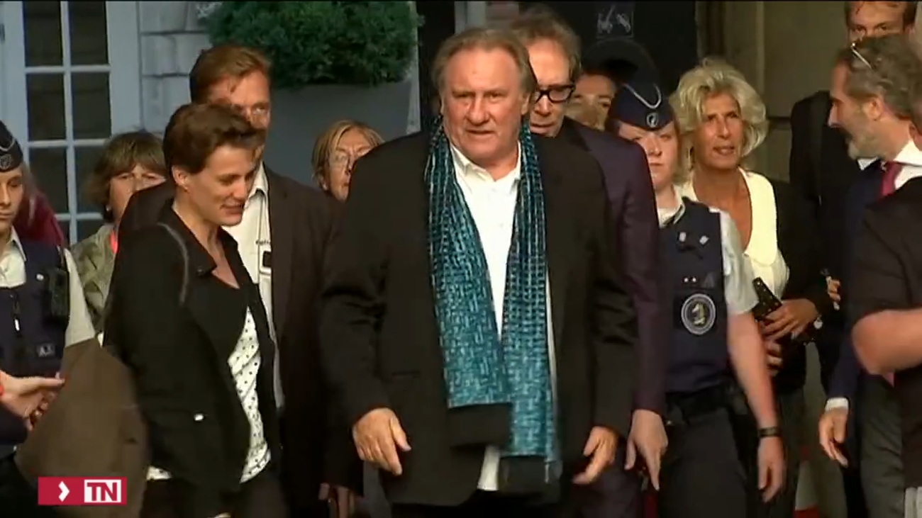 El actor francés Gérard Depardieu, acusado de violencia sexual por 13 mujeres