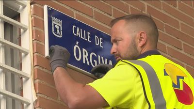 Un error ortográfico que se convirtió en historia, Órgiva ya tiene bien escrito su nombre en Madrid