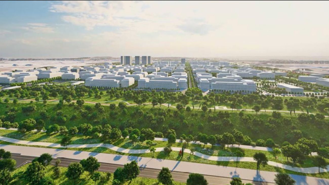 Madrid tendrá más de 200.000 nuevas viviendas en los próximos años