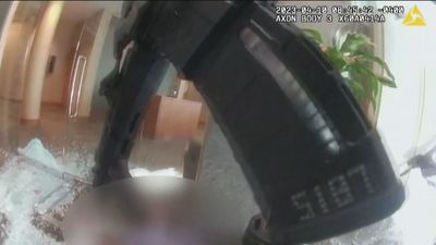 Nuevas imágenes del tiroteo en el banco de Kentucky