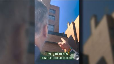 Ortega Smith se enfrenta a los okupas de un edificio