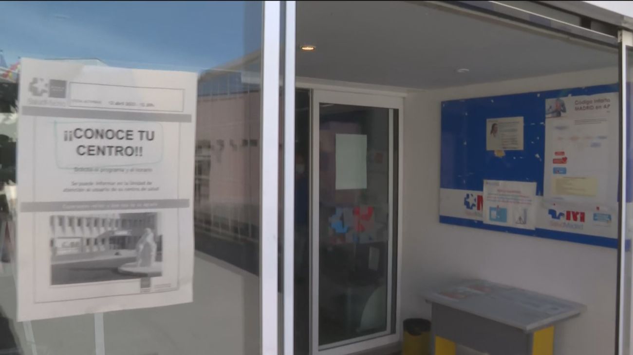 Puertas abiertas en los Centros de Salud