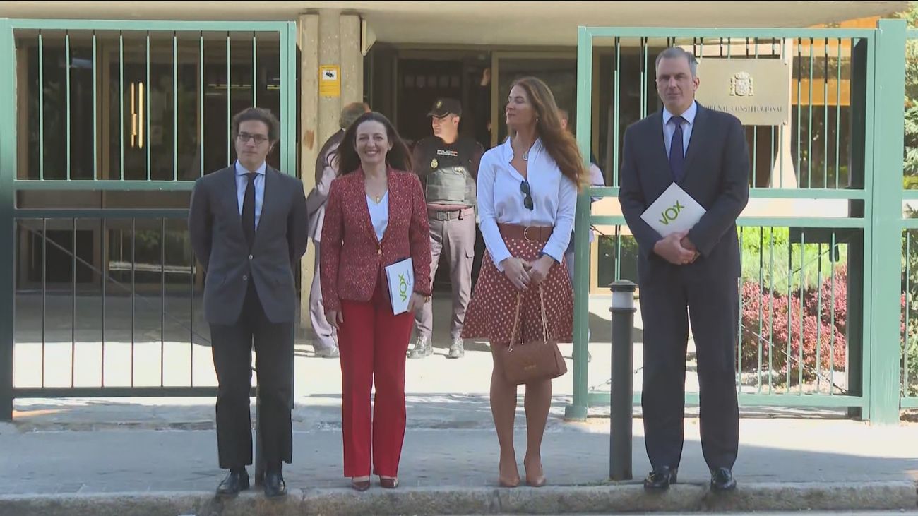 Vox presenta un recurso contra la ley trans ante el Tribunal Constiticional