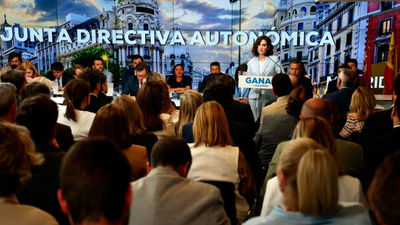 Ayuso: "Tenemos ganas de ganar" el 28-M