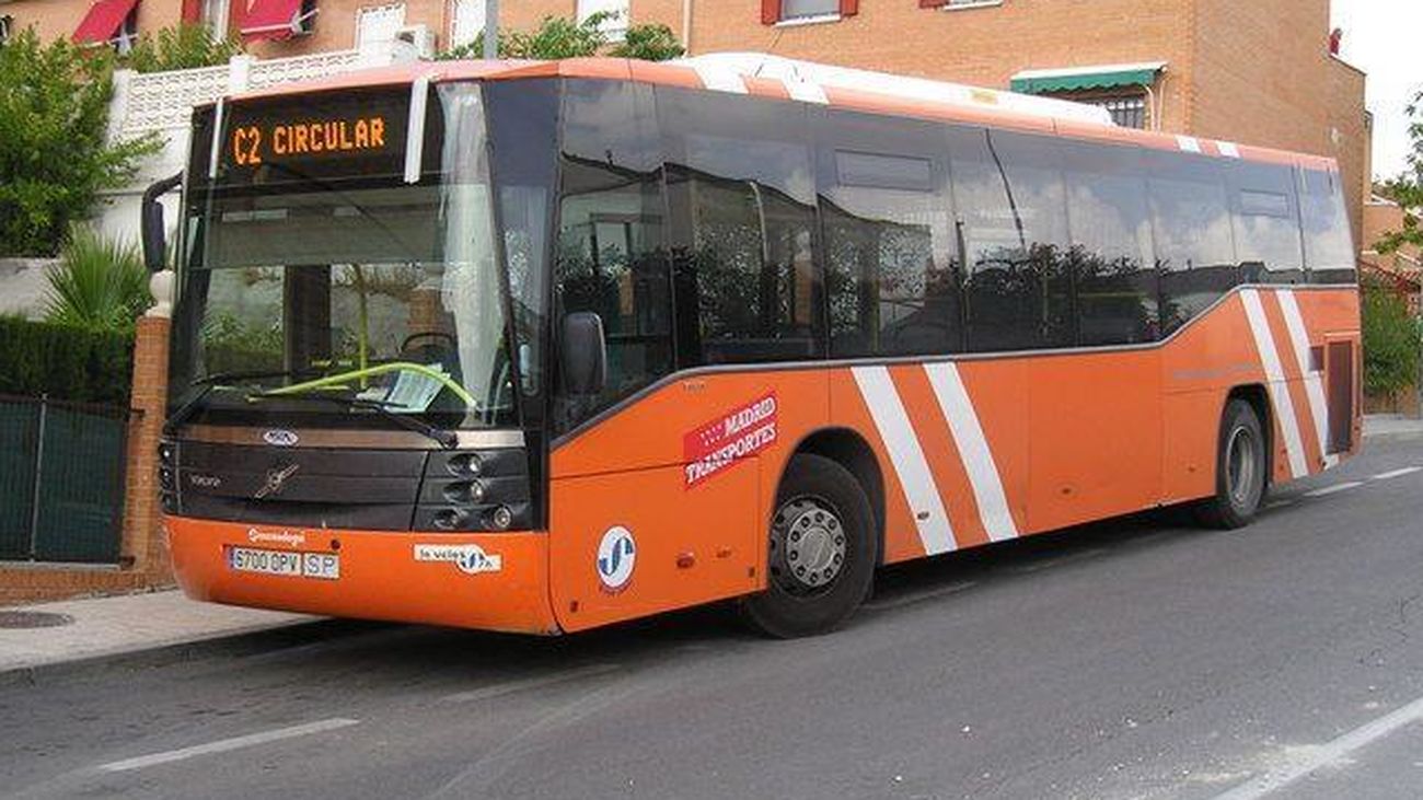 Autobús de Rivas