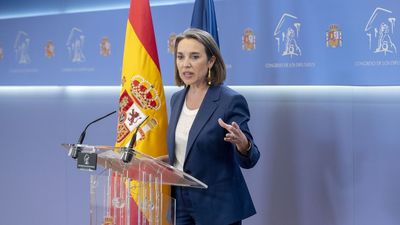 Gamarra exige a Sánchez que aclare si facilitará el referéndum que pide Aragonès