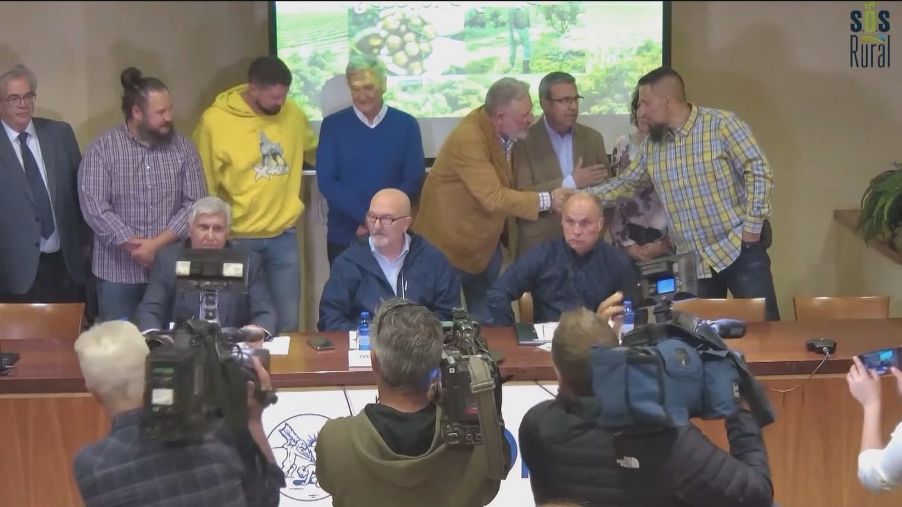 La plataforma SOS Rural anuncia manifestación en Madrid el 14 de mayo