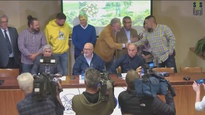 La plataforma SOS Rural anuncia manifestación en Madrid el 14 de mayo