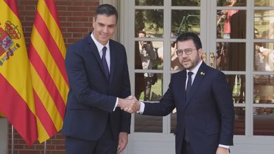 Montero avisa a Aragonès: "Con Pedro Sánchez, no va a haber referéndum de autodeterminación"