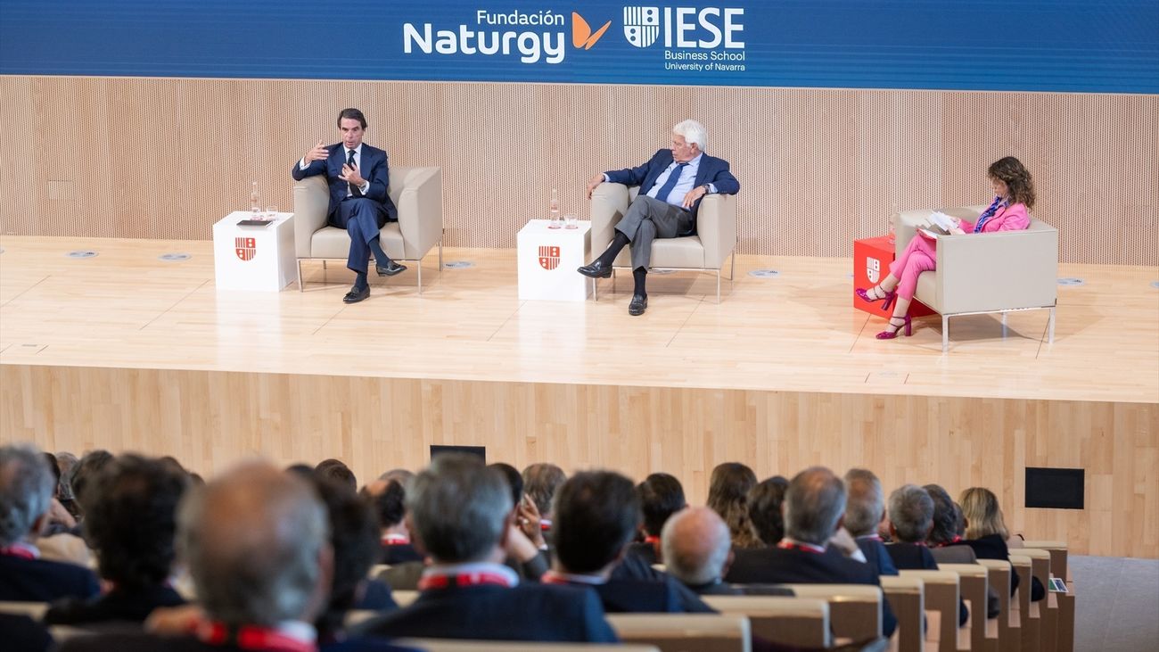 Aznar y Felipe González