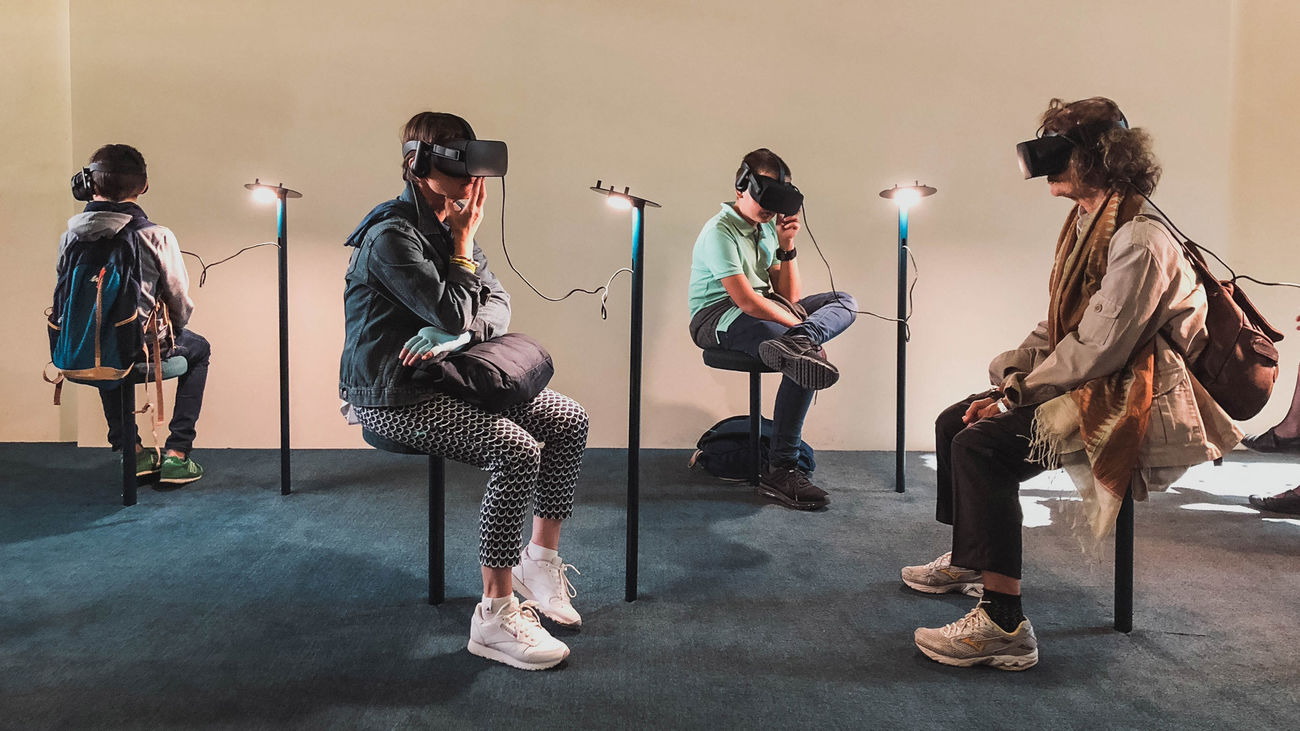 Aprendizaje inmersivo con gafas de realidad virtual