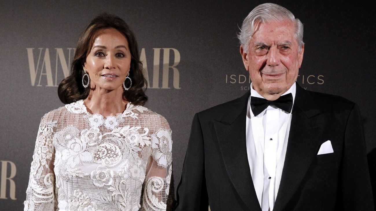 Isabel Preysler y Mario Vargas Llosa