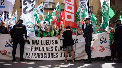 Funcionarios de Justicia anuncian huelga general por una subida salarial como la de los letrados