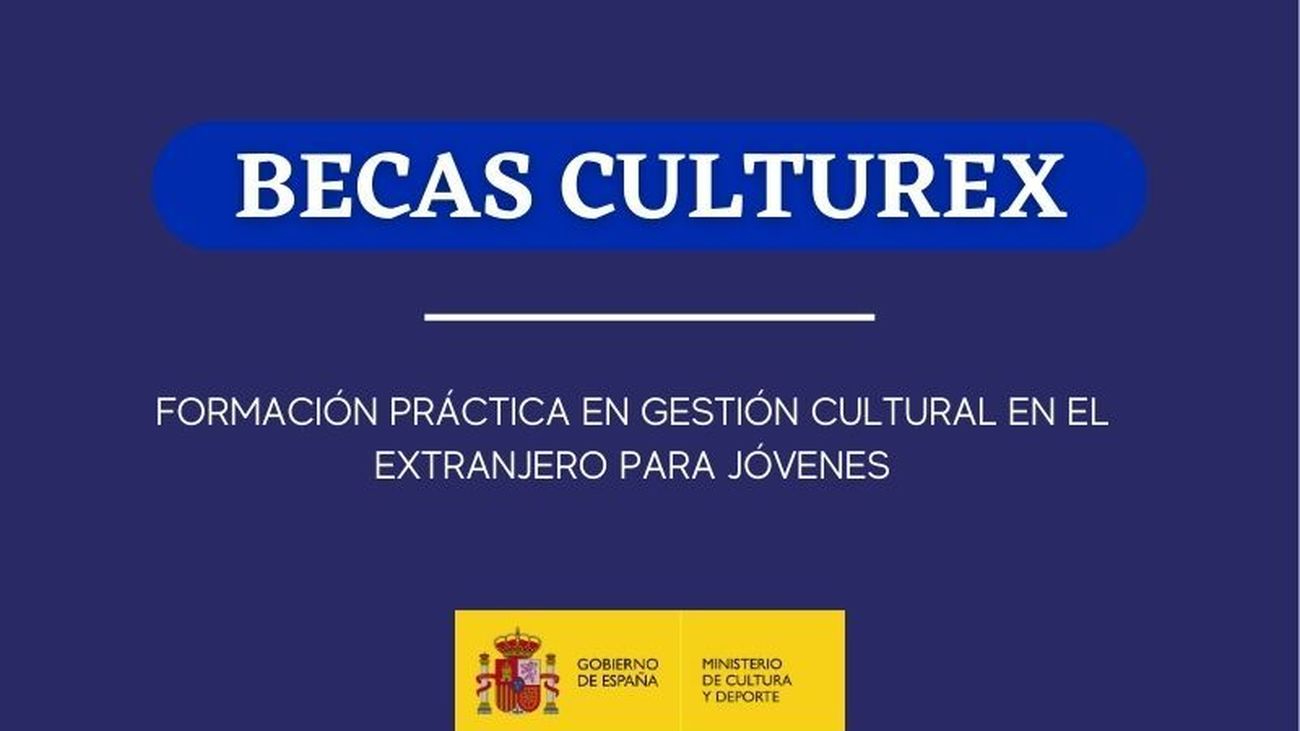 ¿Cómo optar a una Beca CULTUREX para gestión cultural?