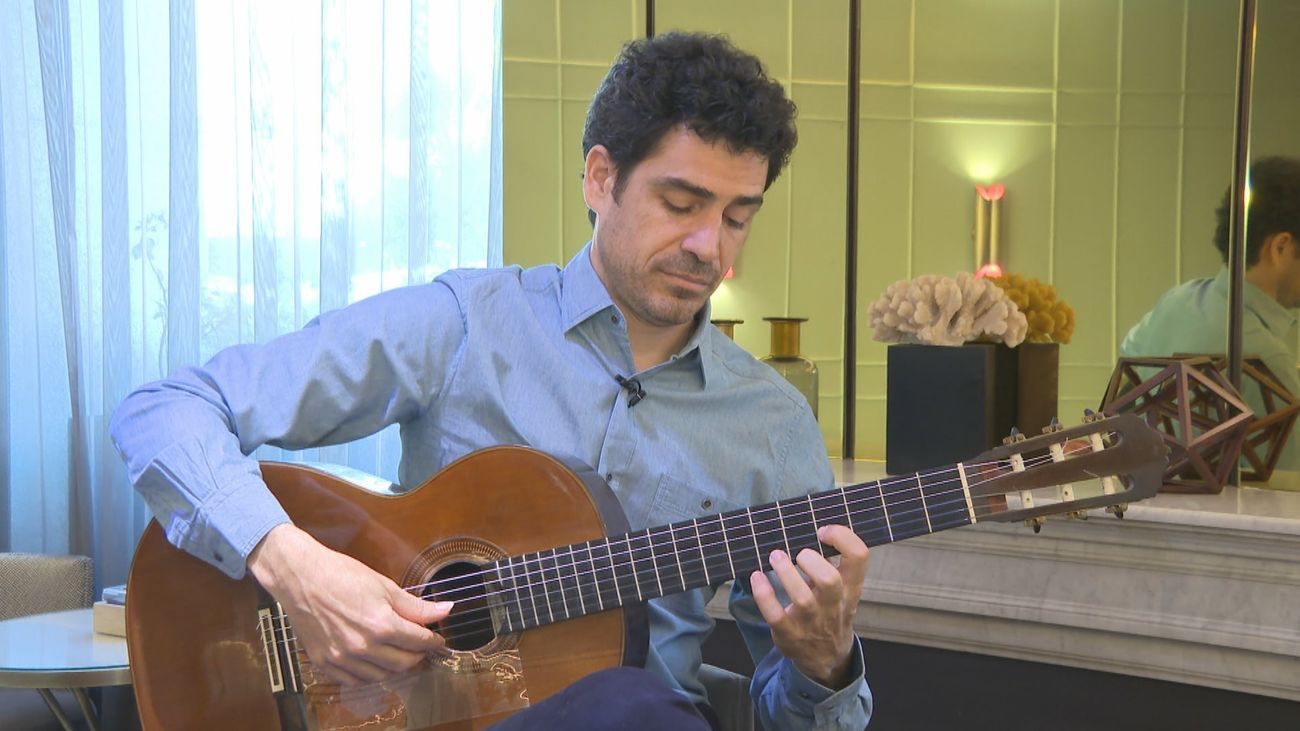 Pablo Sainz-Villegas inicia en Madrid una corta gira por España