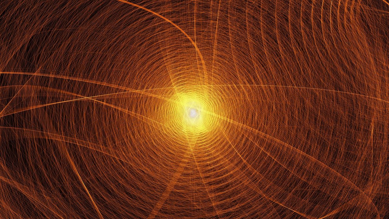 Ilustración de la Madrid Quantum Network de la Universidad Politécnica