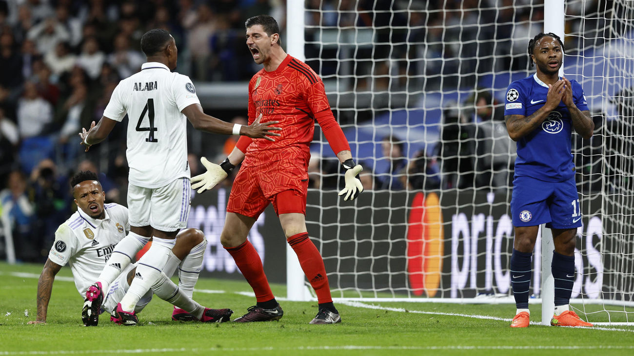 Courtois: "Espero no arrepentirnos de no marcar un gol más al Chelsea"