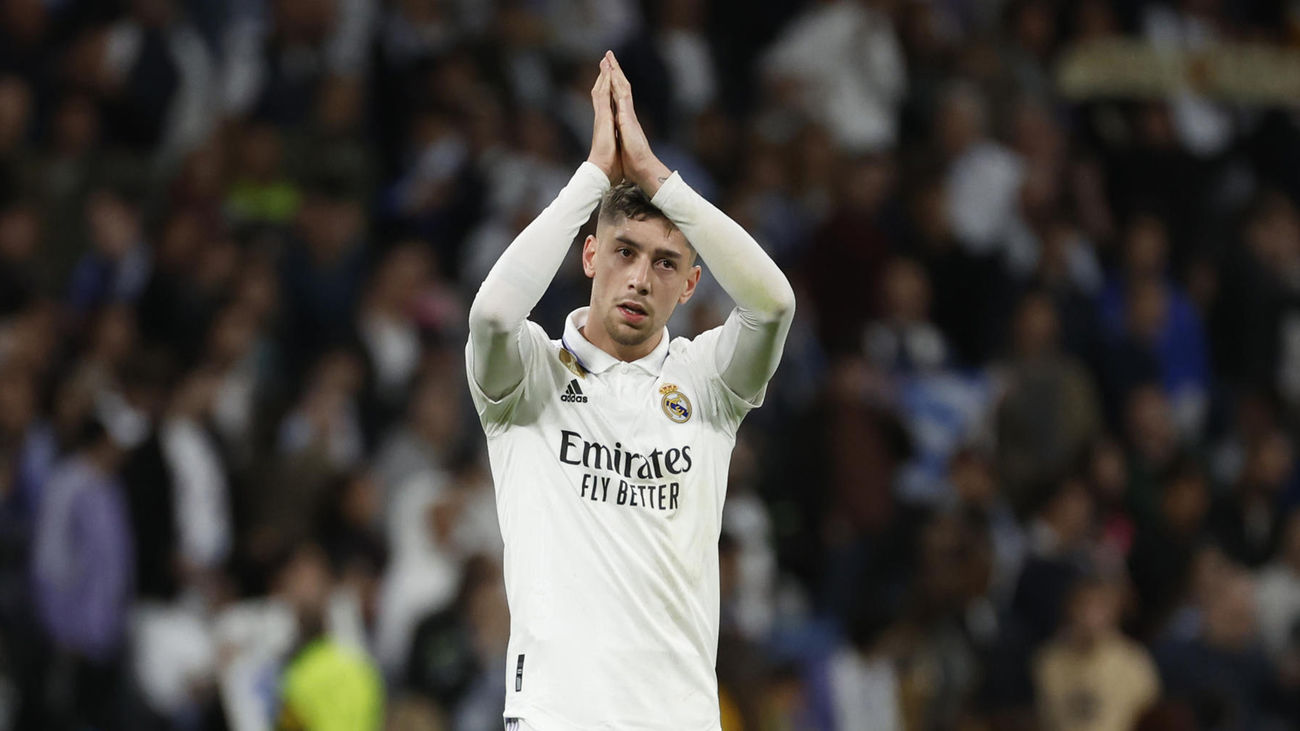 El madridismo arropa a Fede Valverde