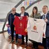Madrid presenta el Mundial de hockey hielo masculino