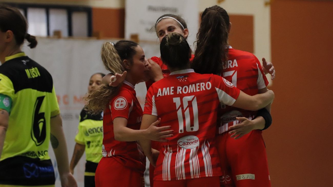 Futsi Atlético da un paso al frente y por abajo respira el Leganés