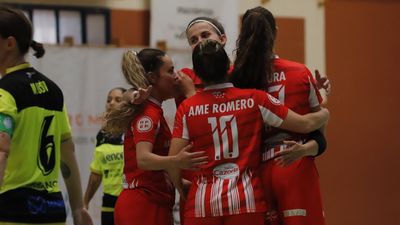 Futsi Atlético da un paso al frente y por abajo respira el Leganés