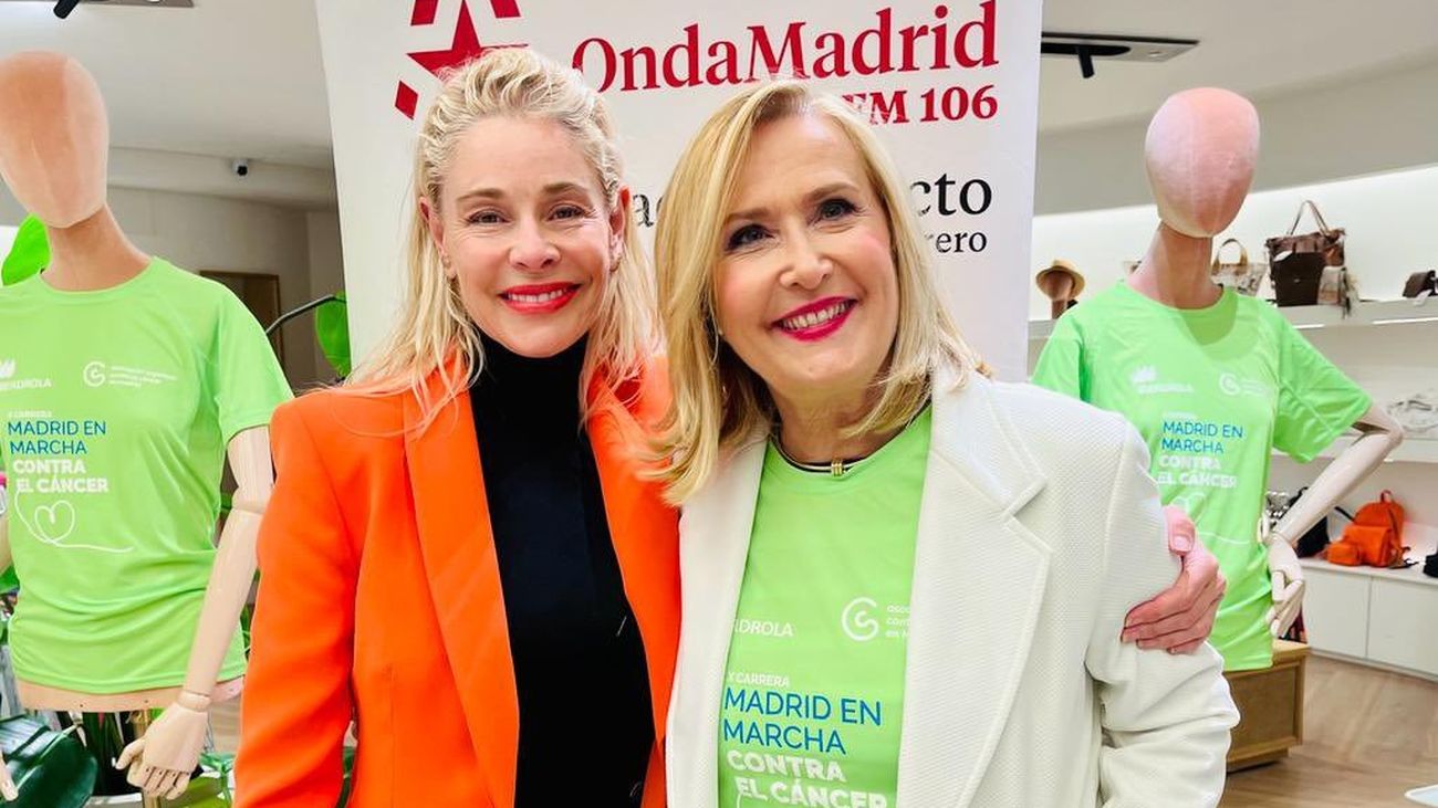 Belén Rueda estrena 'Fenómenas': "Tiene mucho humor, varios sustos y es un cántico a la amistad"