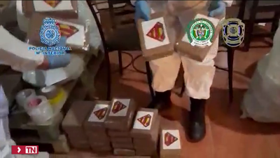 Desmantelado en Pontevedra el mayor laboratorio de cocaína de Europa