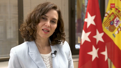 Ayuso anima a votar a Colmenar de Oreja como Capital del Turismo Rural 2023