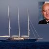 El nuevo velero de Jeff Bezos, fundador de Amazon, recala en la isla de Mallorca