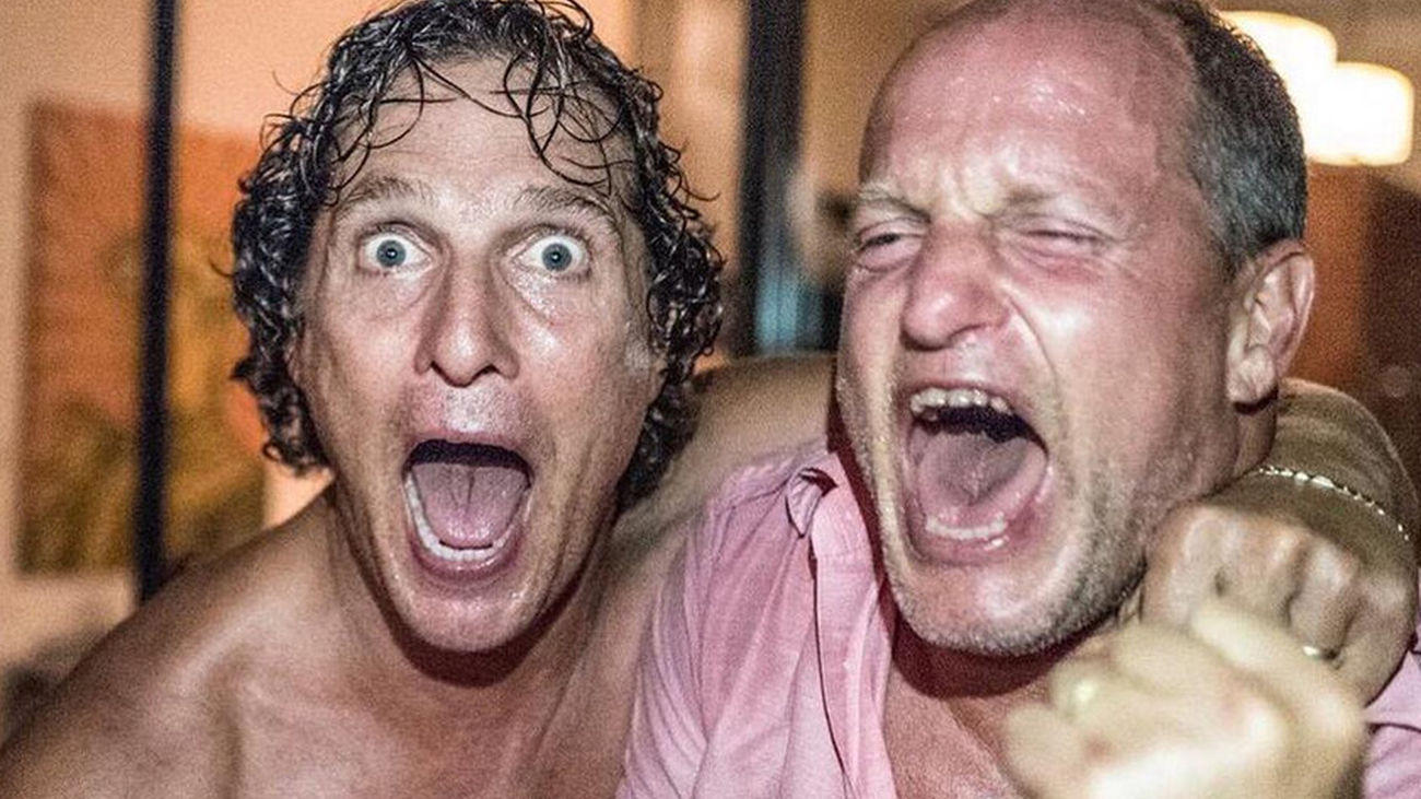 Matthew McConaughey y Woody Harrelson podrían ser hermanos