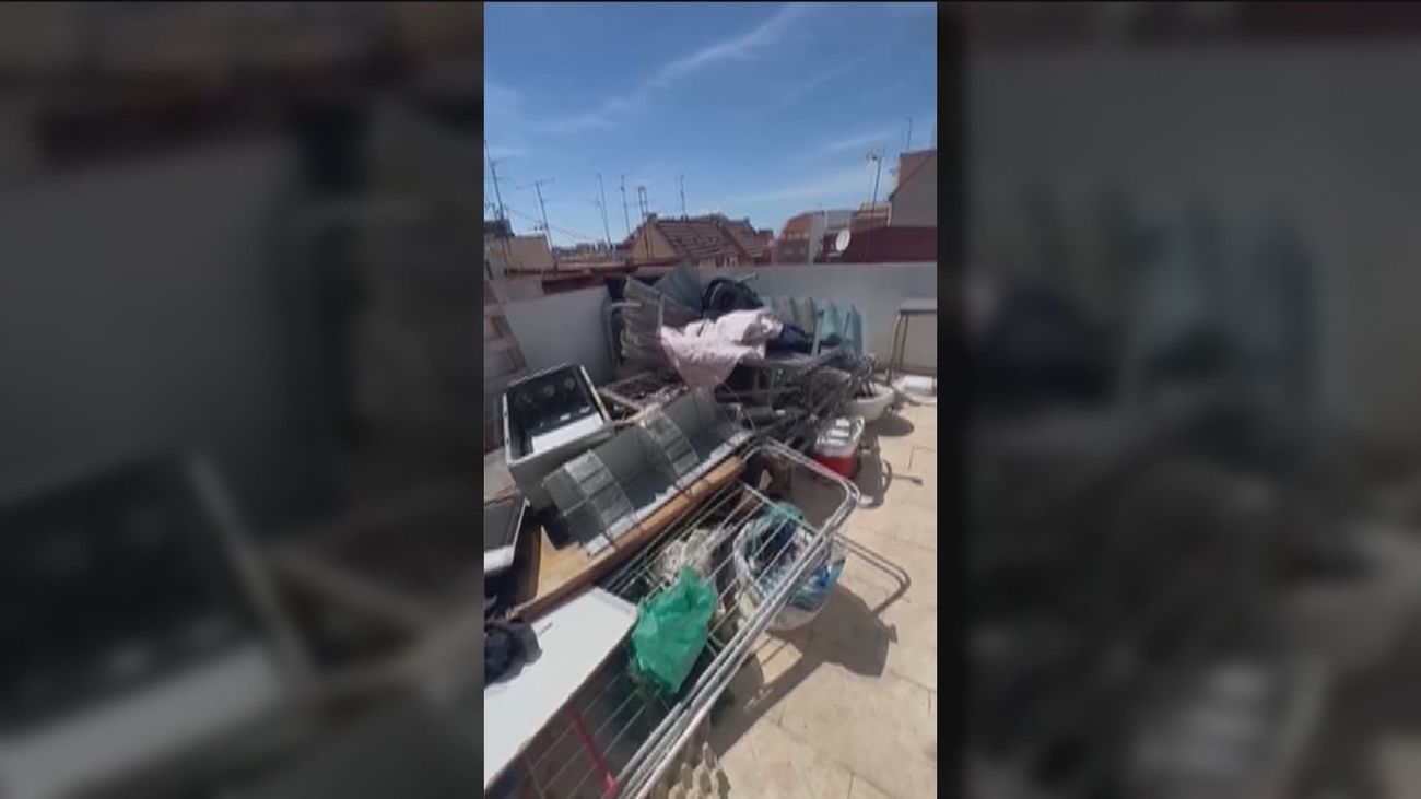 Otro altercado con okupas, ahora en Tetuán: "Esto lo vamos a ver cada día más"