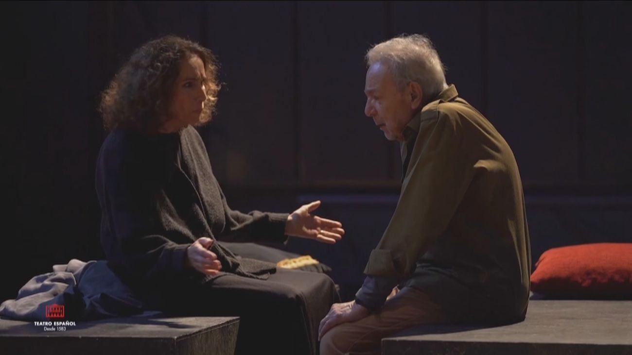 Romeo y Julieta se despiertan para hablar de su amor maduro en el Teatro Español