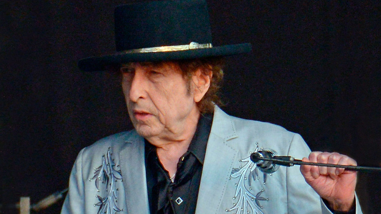 El músico Bob Dylan