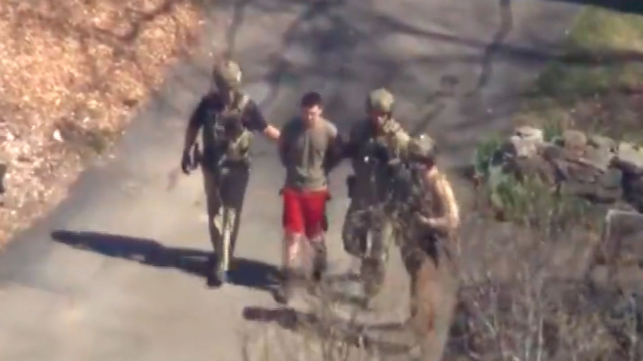 El FBI detiene al presunto autor de la filtración de secretos del Pentágono sobre Ucrania