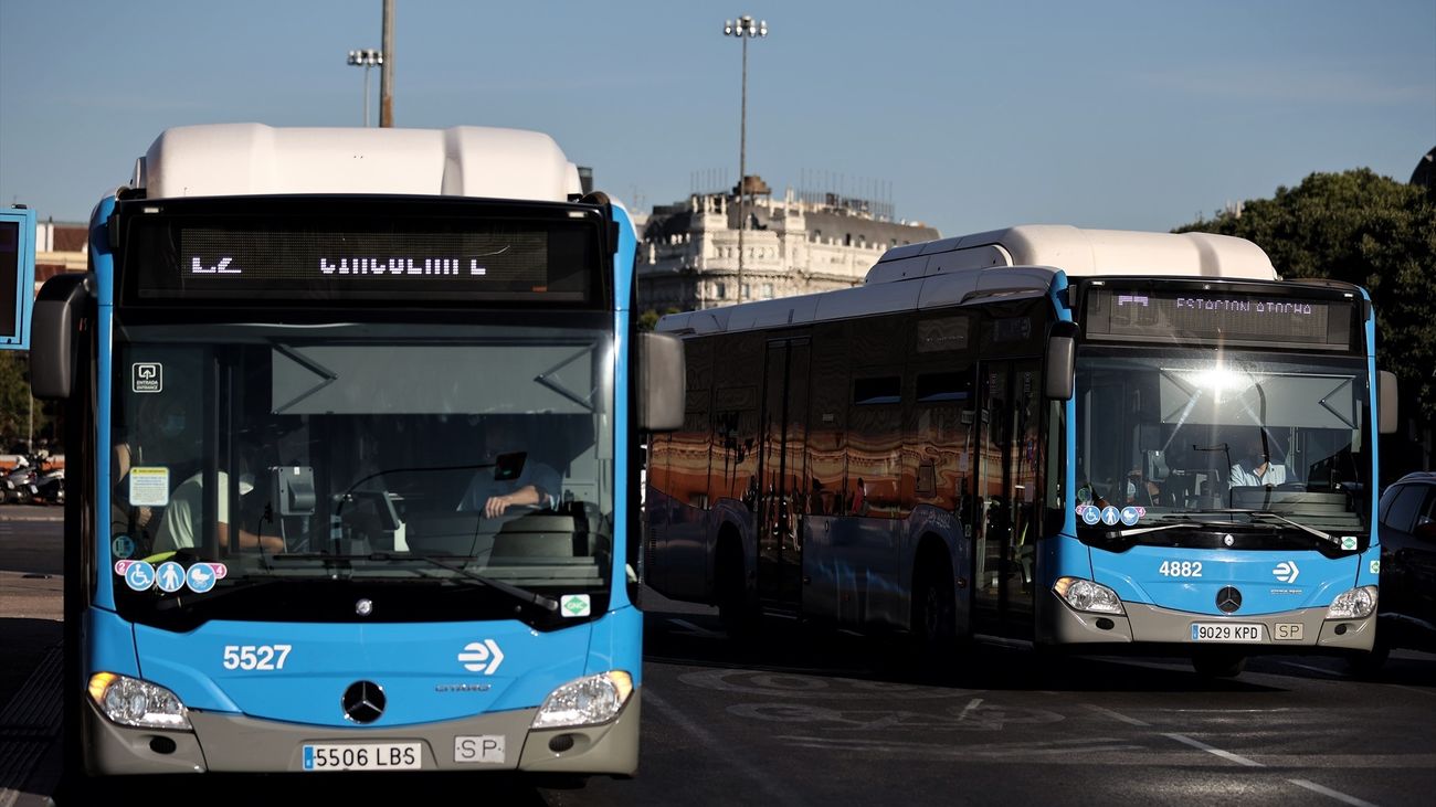 Los usuarios de la EMT aumentaron un 18,3% en febrero y subieron un 23,5% los viajeros en Metro