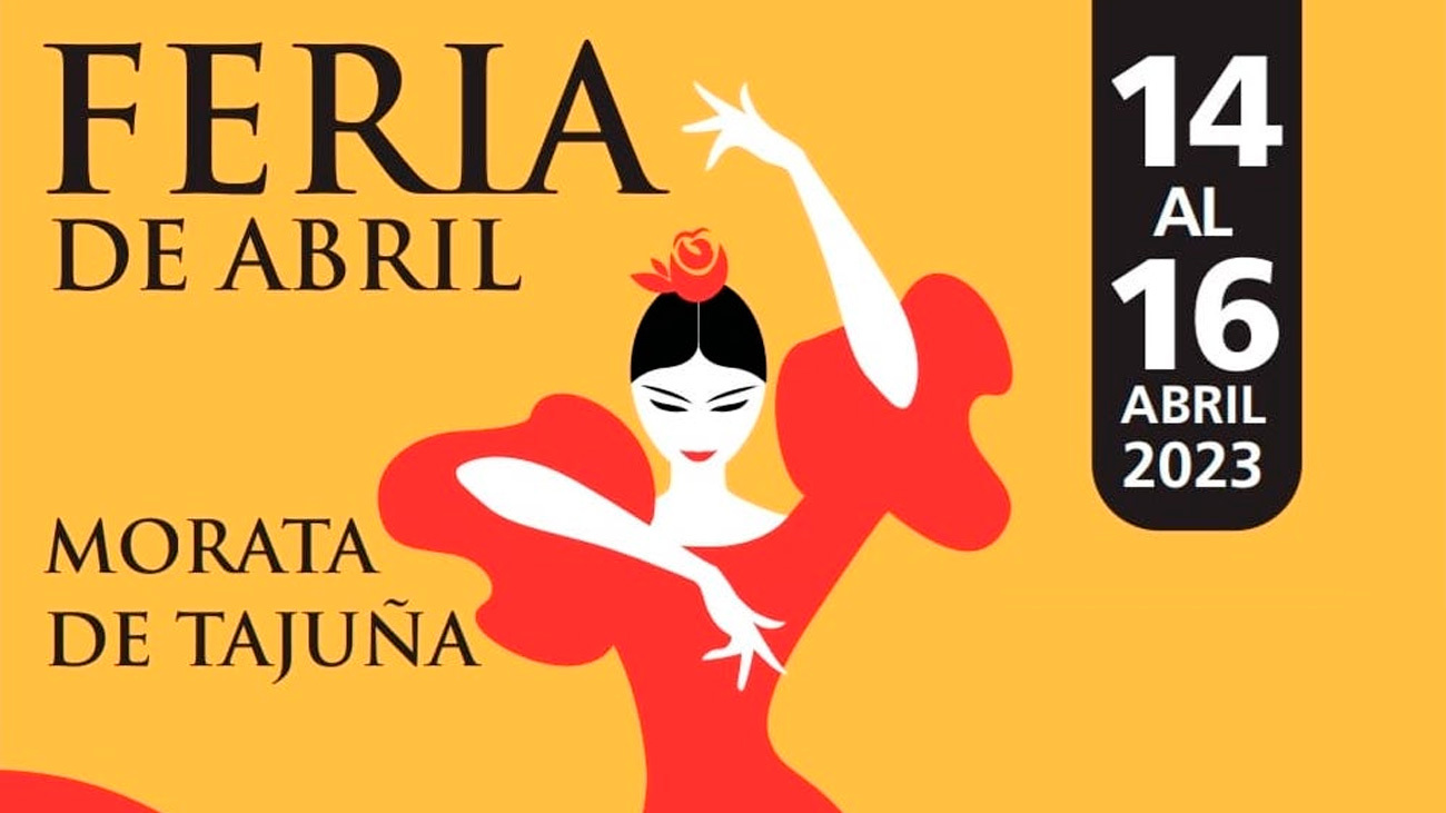 Cartel de la Feria de Abril de Morata de Tajuña