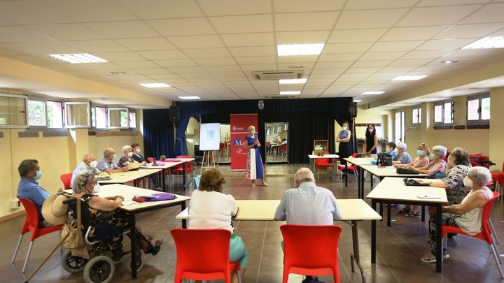 Campamento de Mayores  de Leganés en 2022 / AYTO LEGANÉS