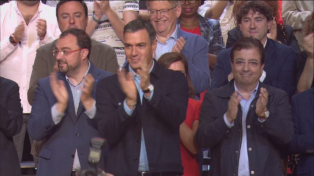 Los barones socialistas dejan solo a Sánchez en la convención municipal de Valencia