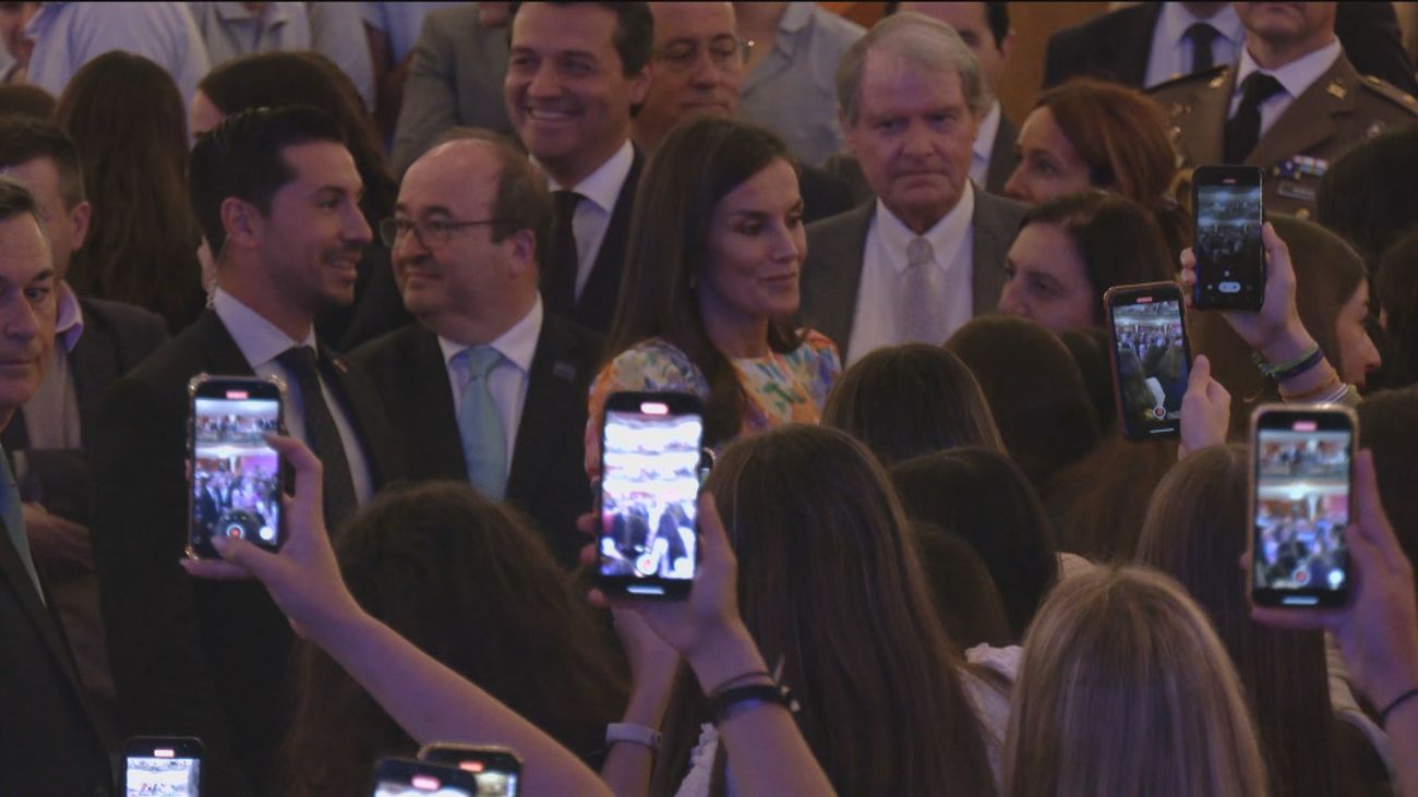 La Reina Letizia preside el Tour del Talento de Córdoba