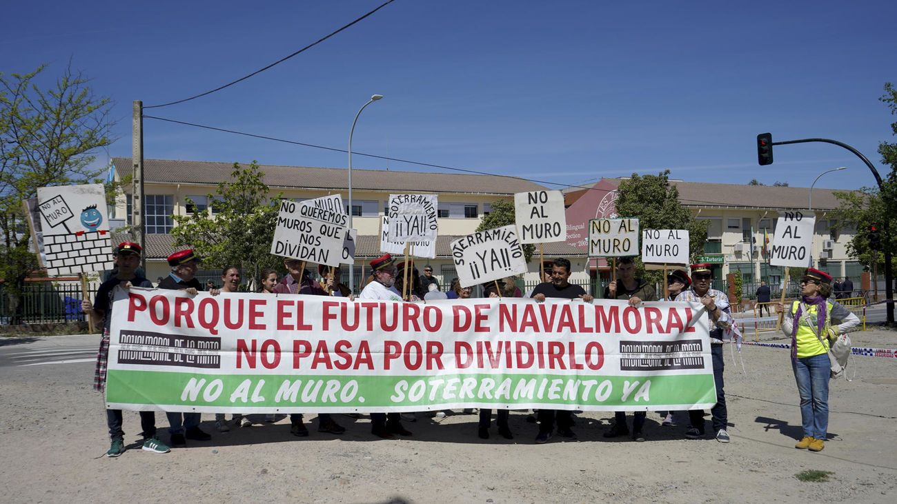 Reclaman ante Pedro Sánchez el soterramiento del AVE en Navalmoral (Cáceres)