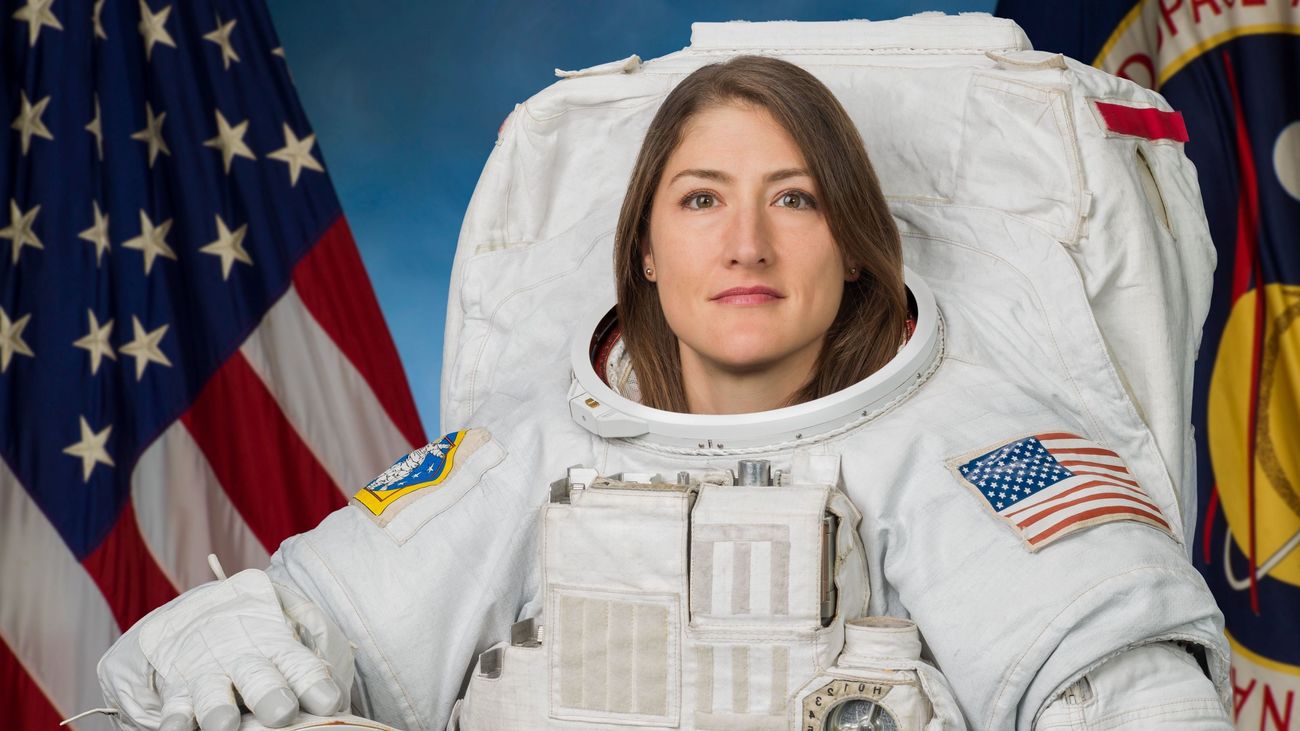La primera mujer que va a viajar a la Luna, Christina Koch