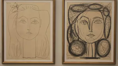 Picasso, Dalí o Chagall, llegan a Santa María la Rica de Alcalá