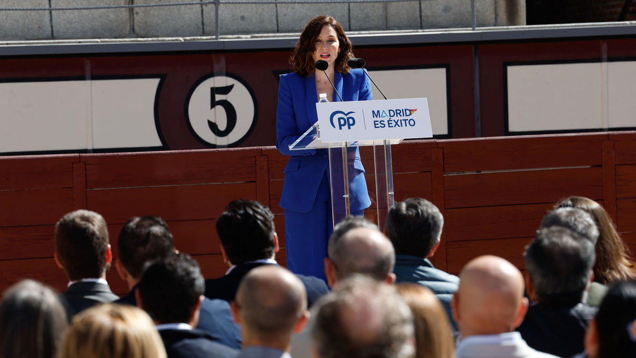 Ayuso presenta a los candidatos del PP para el 28-M en "un momento ...