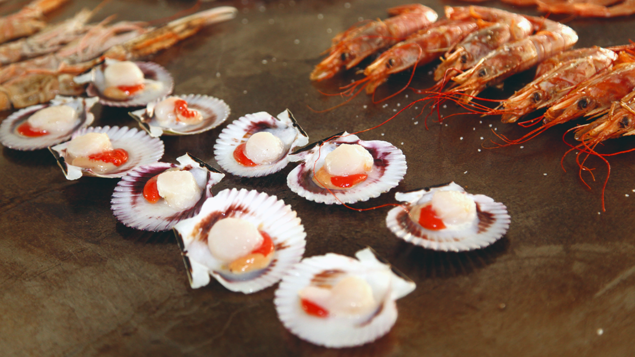 Arranca la nueva edición de la Feria del Marisco en Alcobendas