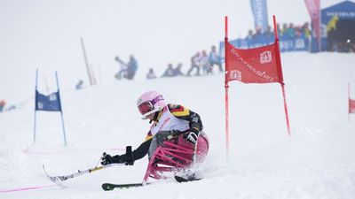 Audrey Pascual, subcampeona del mundo de esquí alpino y Globo de Cristal como mejor deportista
