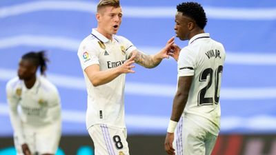 Vinícius y Kroos no viajan a Cádiz