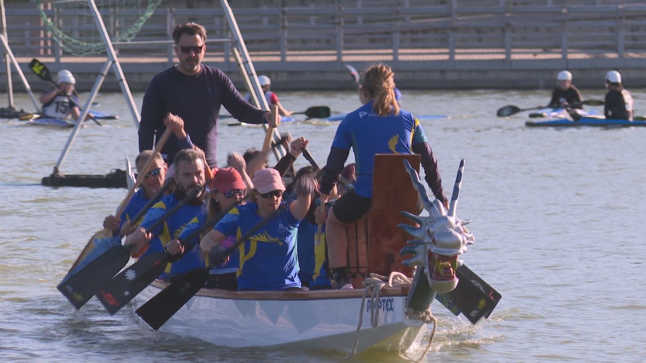 El remo Dragón, la mejor terapia contra el cáncer